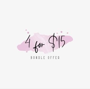 ✨️4 for $15✨️